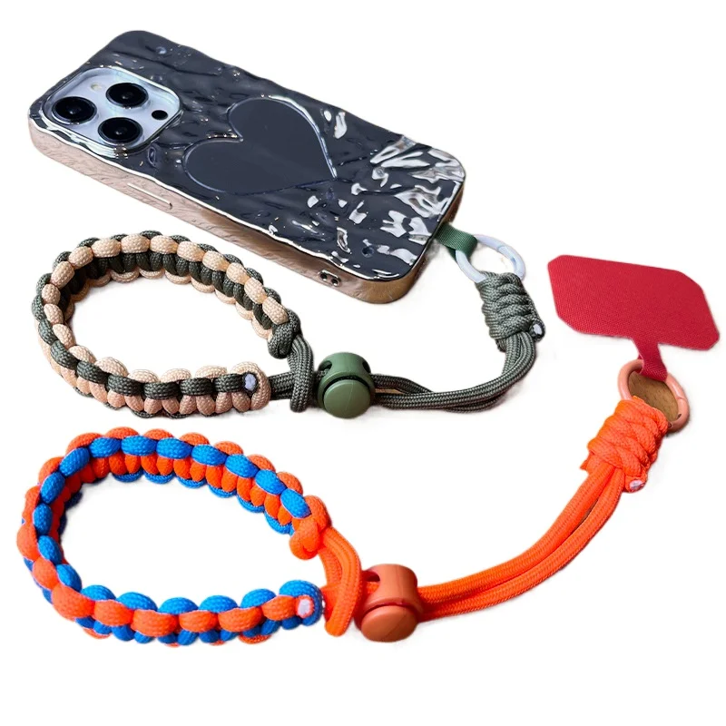 Cordón colgante para móvil antipérdida con cuerda giratoria - imagen 3
