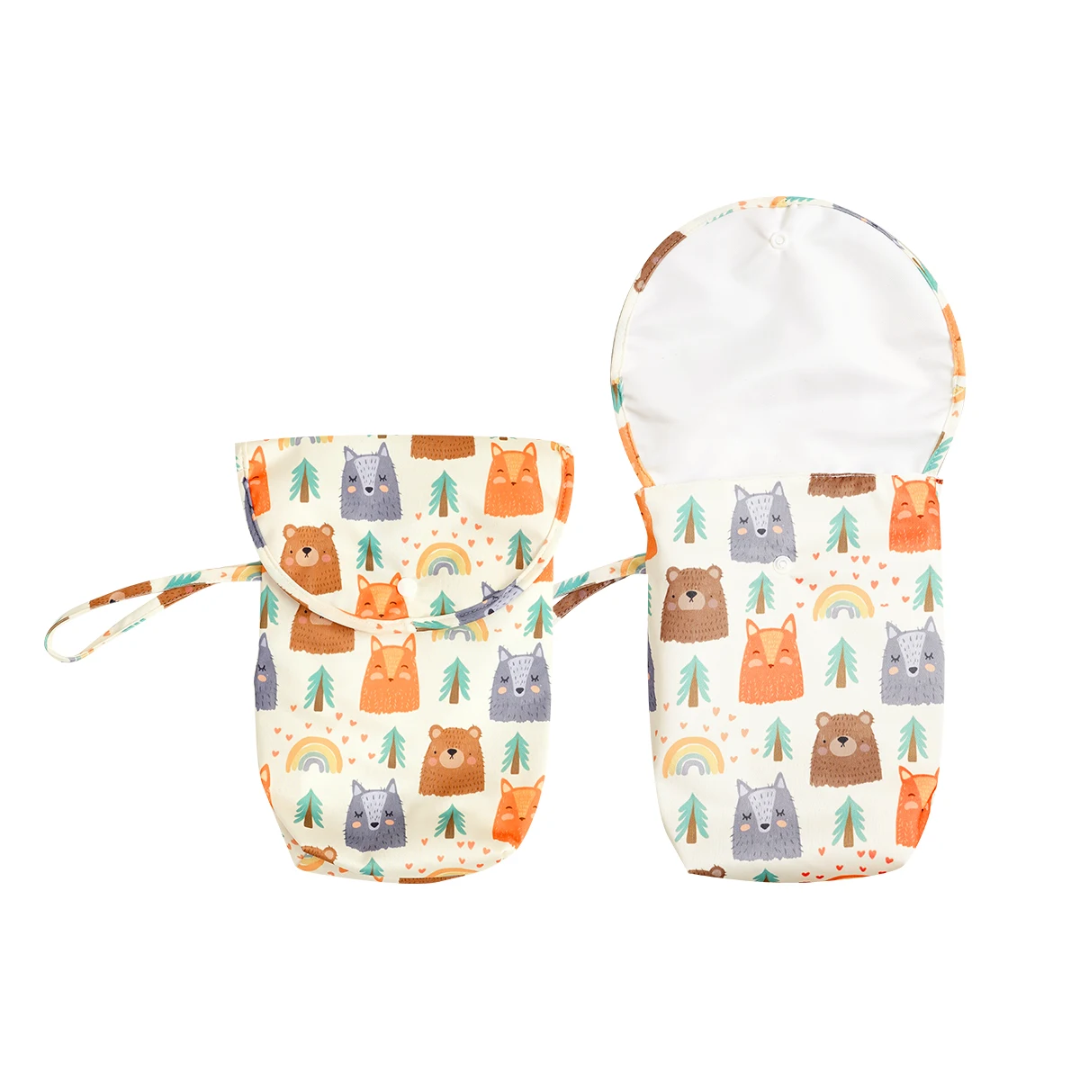 Bolsa organizadora pañales – Impermeable para accesorios bebé - imagen 3