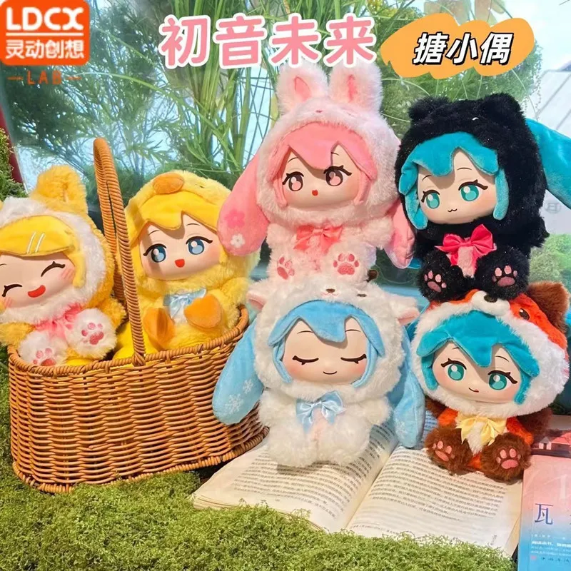 LDCX Hatsune Miku Forest Cutie figura de vinilo con caja sorpresa - imagen 4
