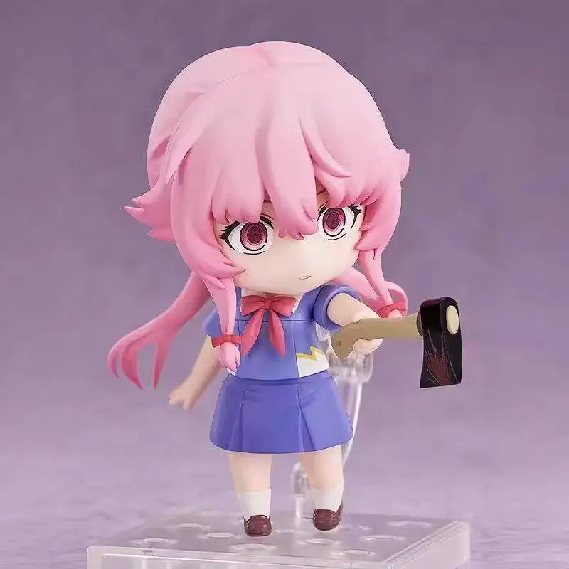 Nendoroid figura articulada Yuno Gasai, cara intercambiable - imagen 3