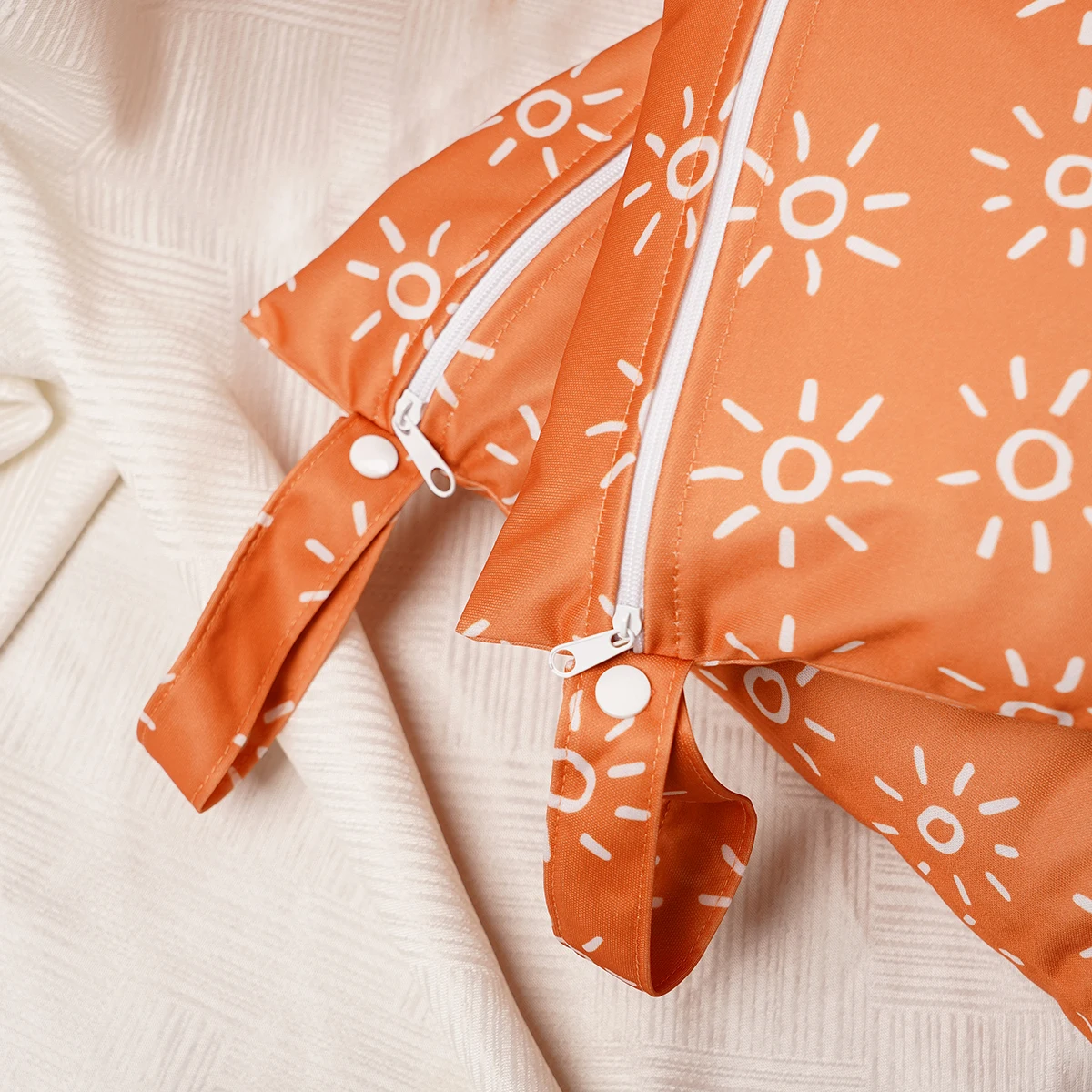 Elinfant Bolsa seca y húmeda portátil para trajes de baño y pañales - imagen 3