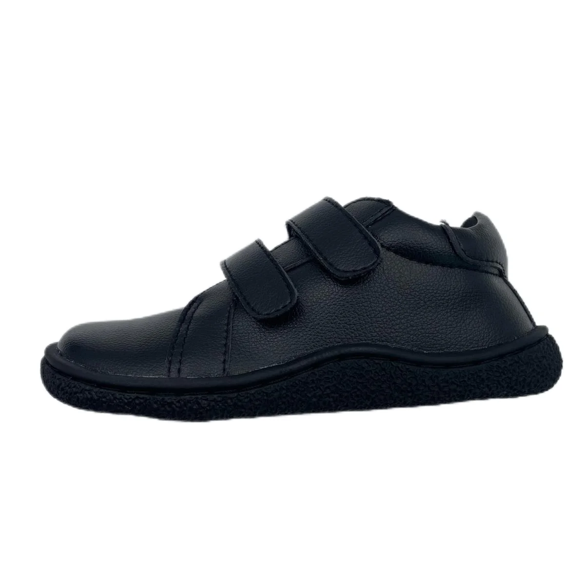Tipsietoes Zapatillas de cuero para niño – Suela ligera doble correa - imagen 5