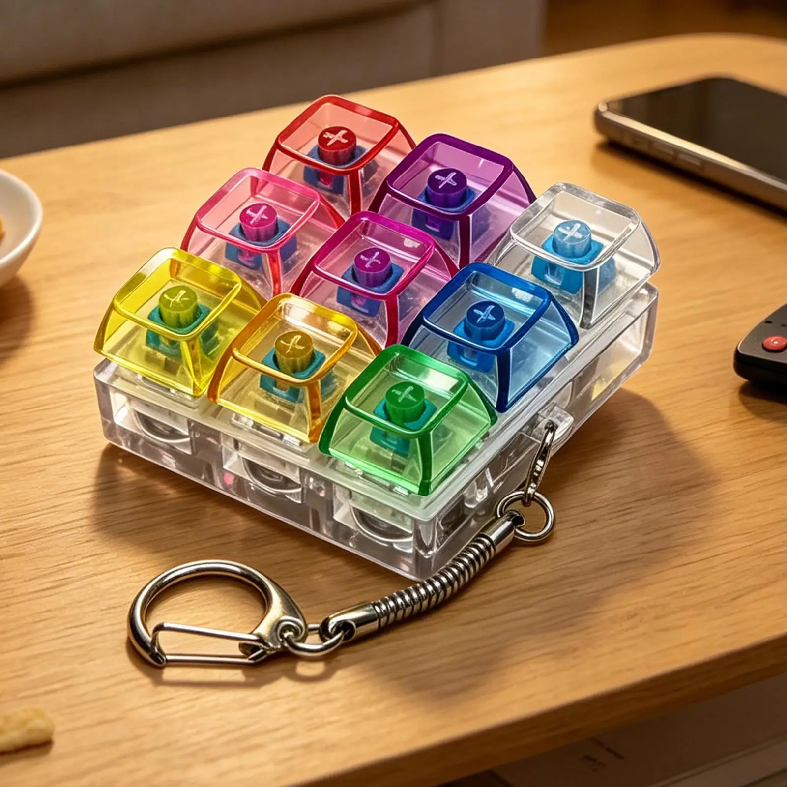 Tamaño compacto del fidget antiestrés