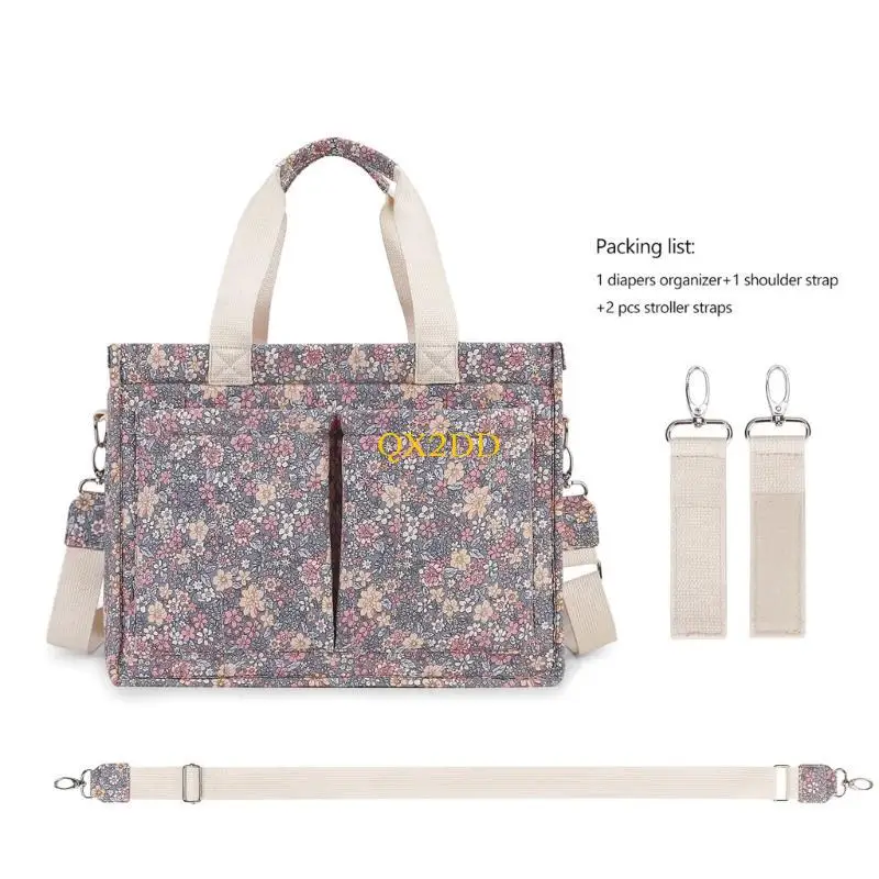 Bolso maternal de mano – Organización práctica para el día a día