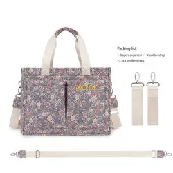 Bolso maternal de mano – Organización práctica para el día a día