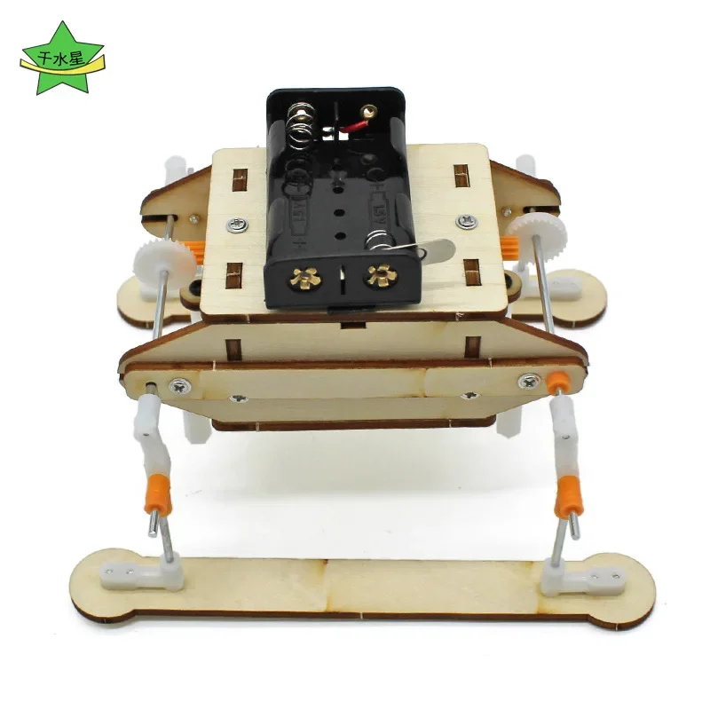 Mighty Mecha Warrior Robot educativo de bricolaje para niños - imagen 2