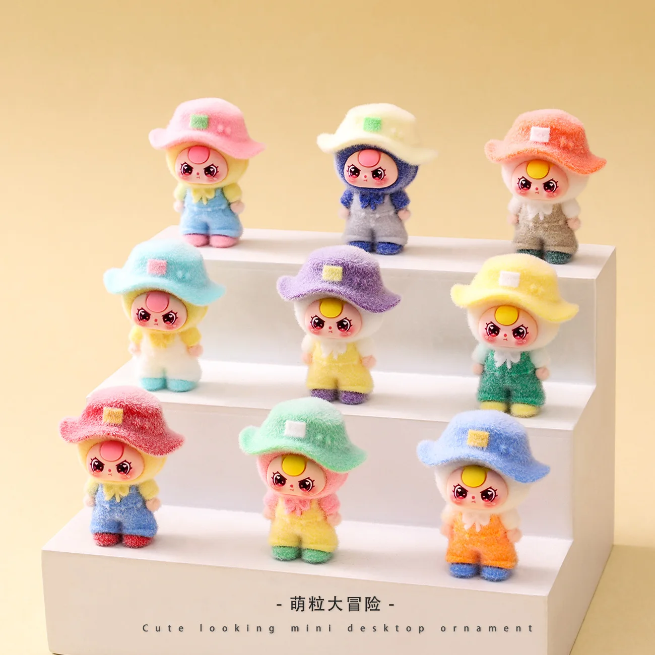 Figuras de gato colección camping para decoración infantil