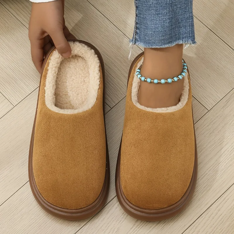 Zapatillas de invierno para niño – Suela antideslizante y forro térmico - imagen 2
