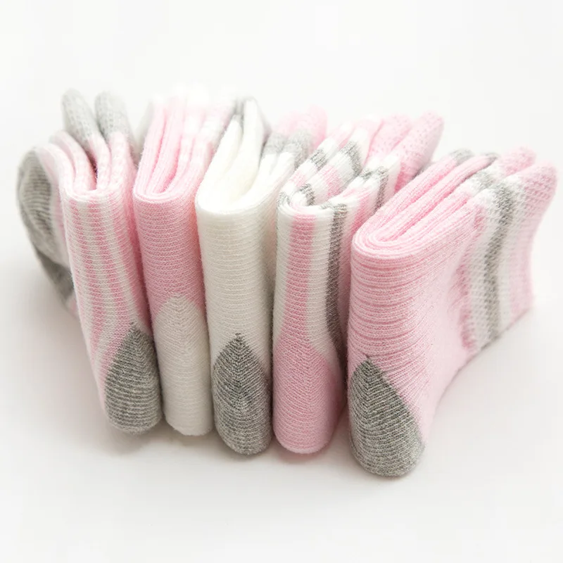 Calcetines altos de algodón para bebés y niños – unisex suaves - imagen 4