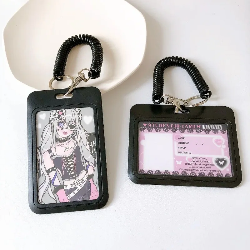 Portatarjetas llavero álbum Kpop con cubierta protectora - imagen 2