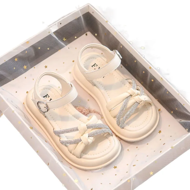 Sandalias de verano para niña antideslizantes suaves y cómodas - imagen 5