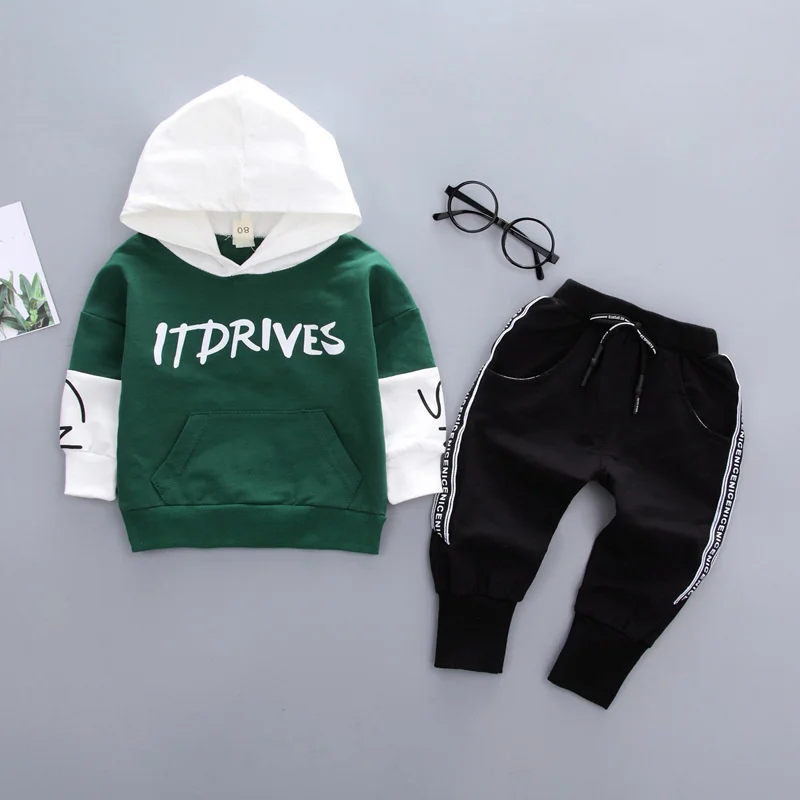 Sudadera con capucha infantil primavera otoño niño - imagen 2