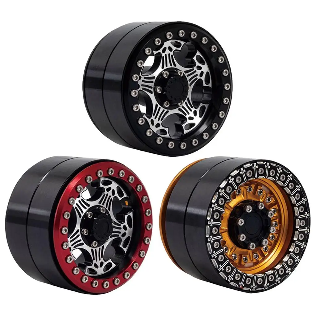 Llantas de aluminio para coches RC Crawler – ruedas robustas - imagen 4