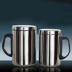 Taza térmica infantil de acero inoxidable con doble pared