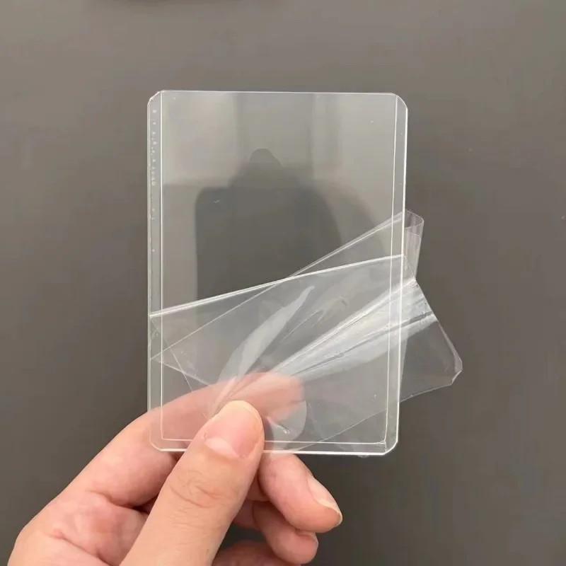 Porta tarjetas de identificación K-pop con protector acrílico PVC - imagen 3