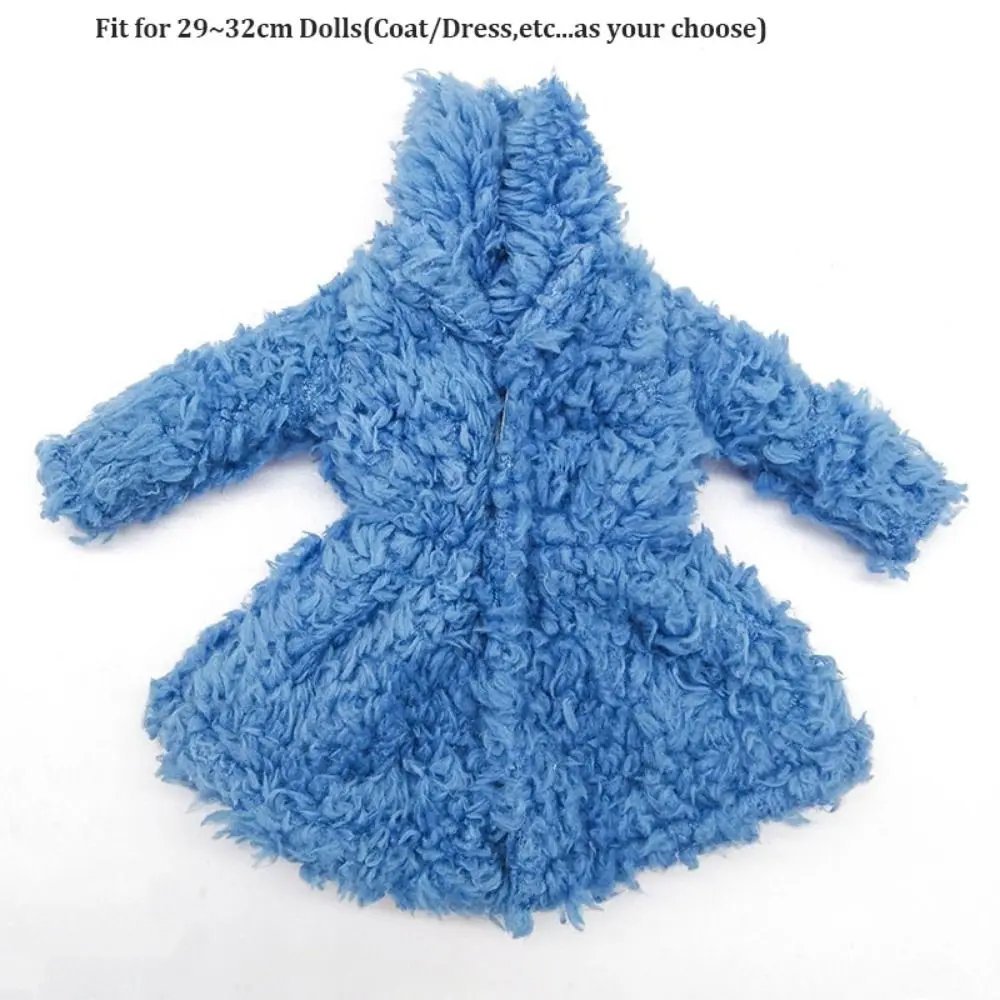Ropa de muñeca invierno tipo abrigo