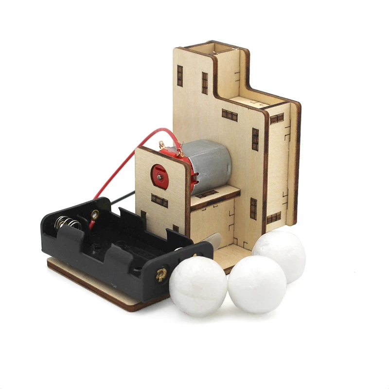 Experimento de ciencias: bola de flotabilidad eléctrica para niños - imagen 5