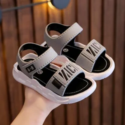 Sandalias antideslizantes para niños: calzado cómodo de suela blanda