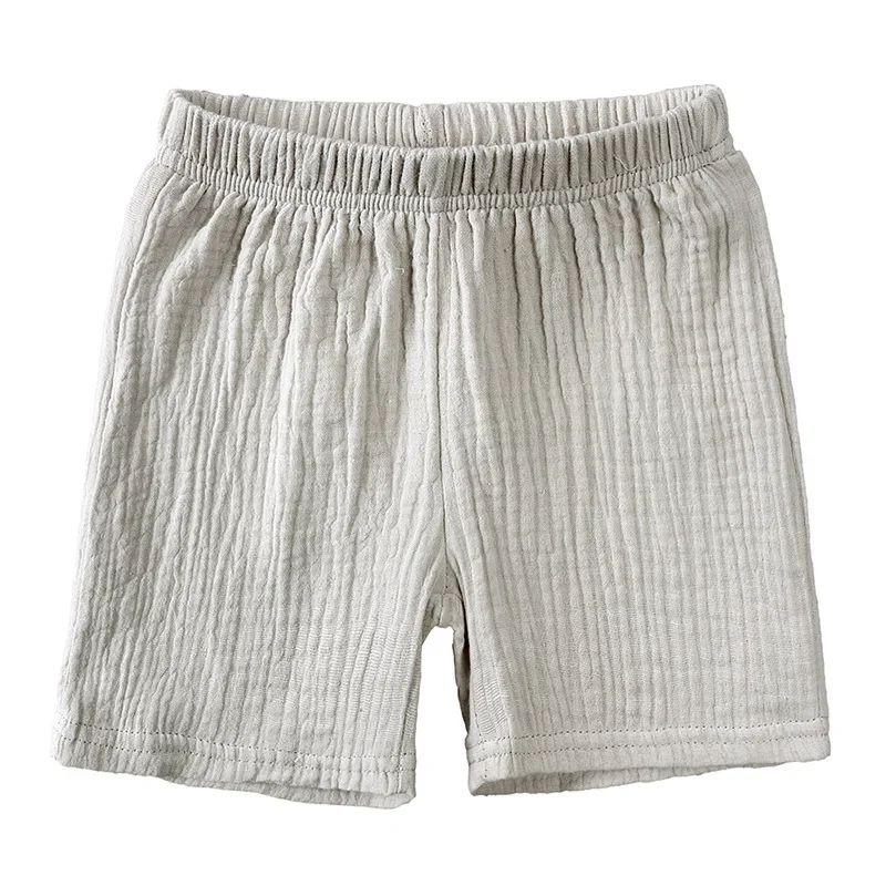 Conjunto verano algodón manga corta con botones para niño - imagen 5
