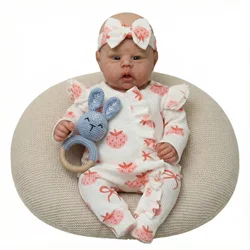 Muñeca Reborn NPK – Piel 3D pintada a mano, regalo coleccionista