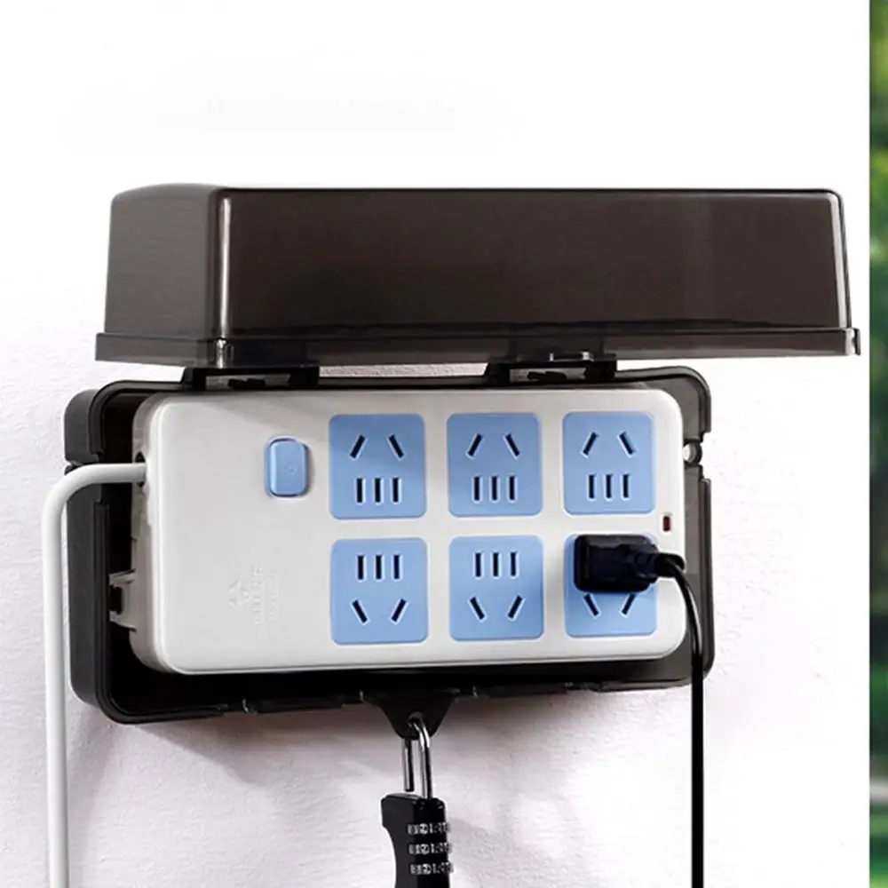 Protector de enchufe exterior para niños – Resistente a la lluvia - imagen 2