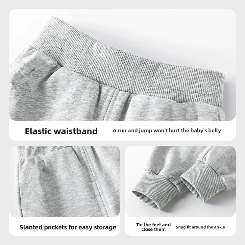 Pantalones con estampado colorido para niños
