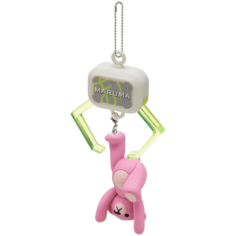Ikimon cápsula de juguete kawaii con gatito y oso - imagen 5