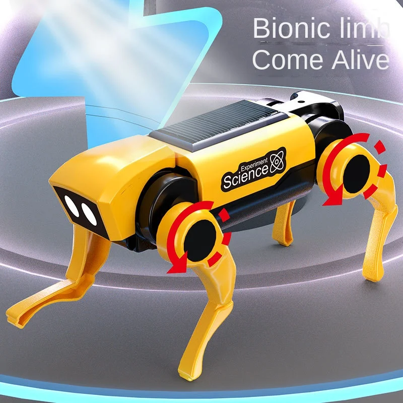 Robot perro mecánico solar CONUSEA