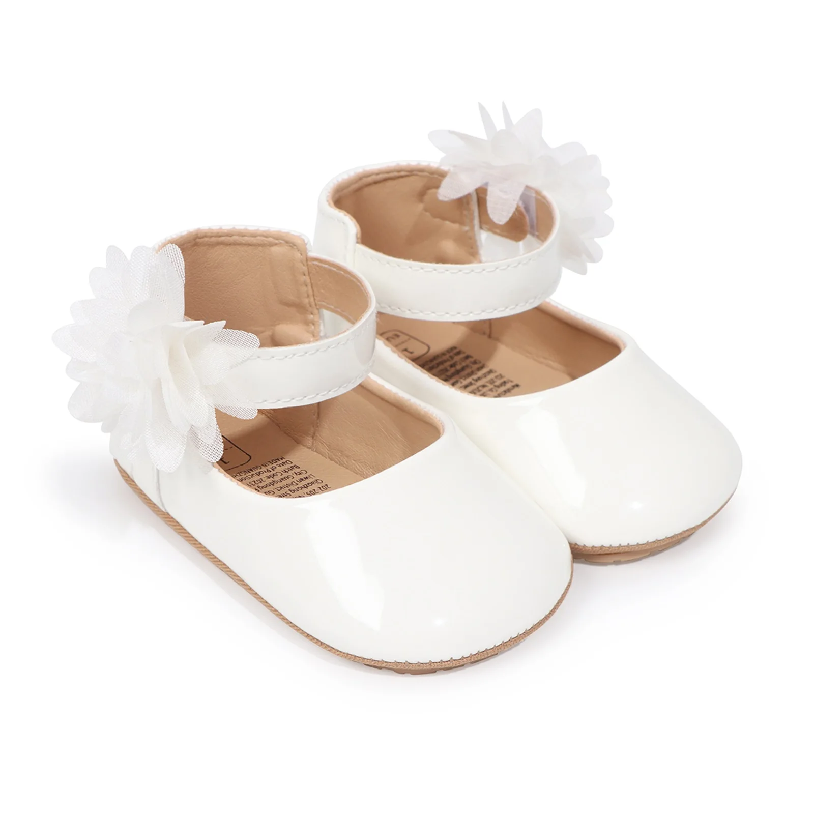 VISgogo Zapatos Mary Jane planos para niñas antideslizantes - imagen 2