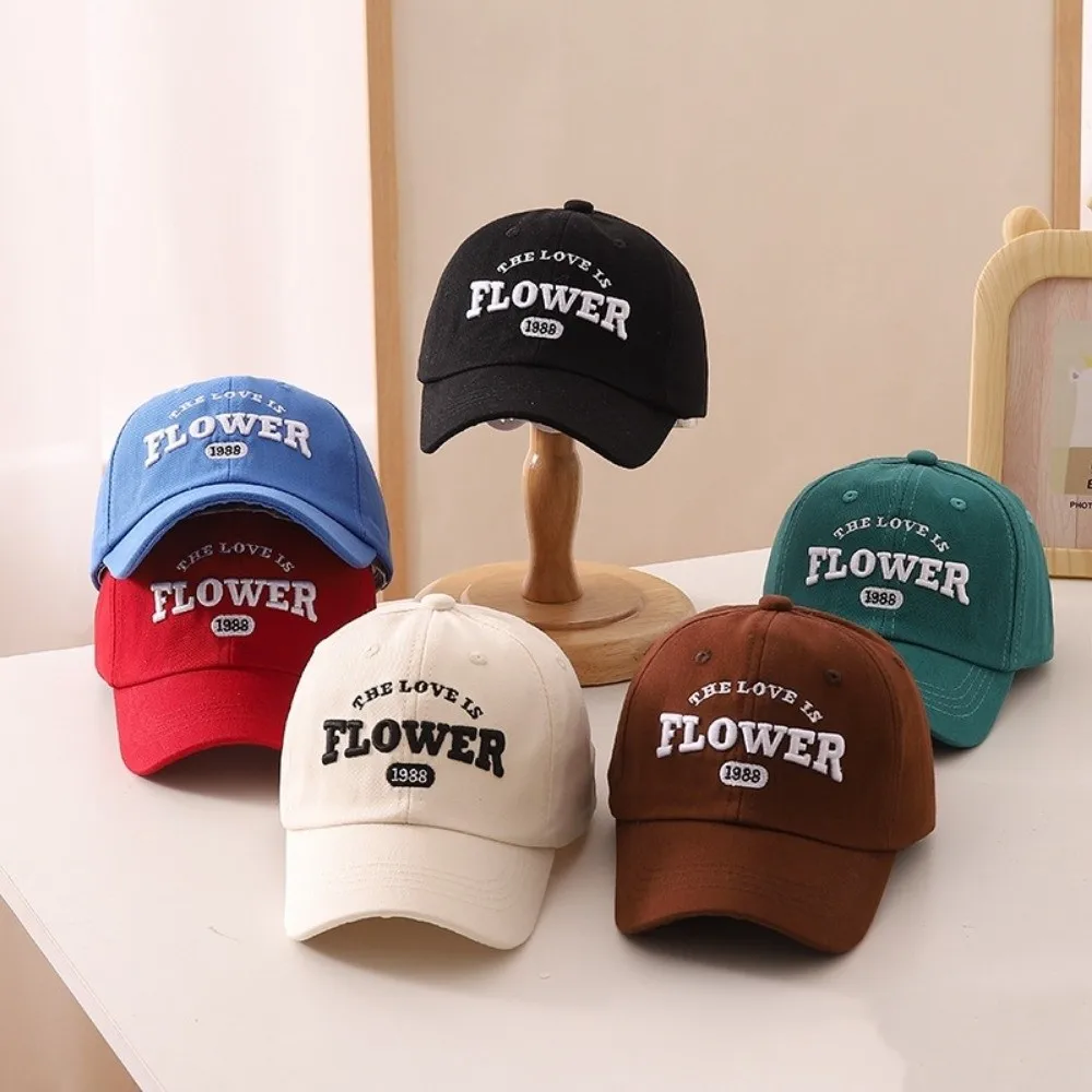 Gorra de béisbol bordada floral ajustable unisex primavera otoño - imagen 4