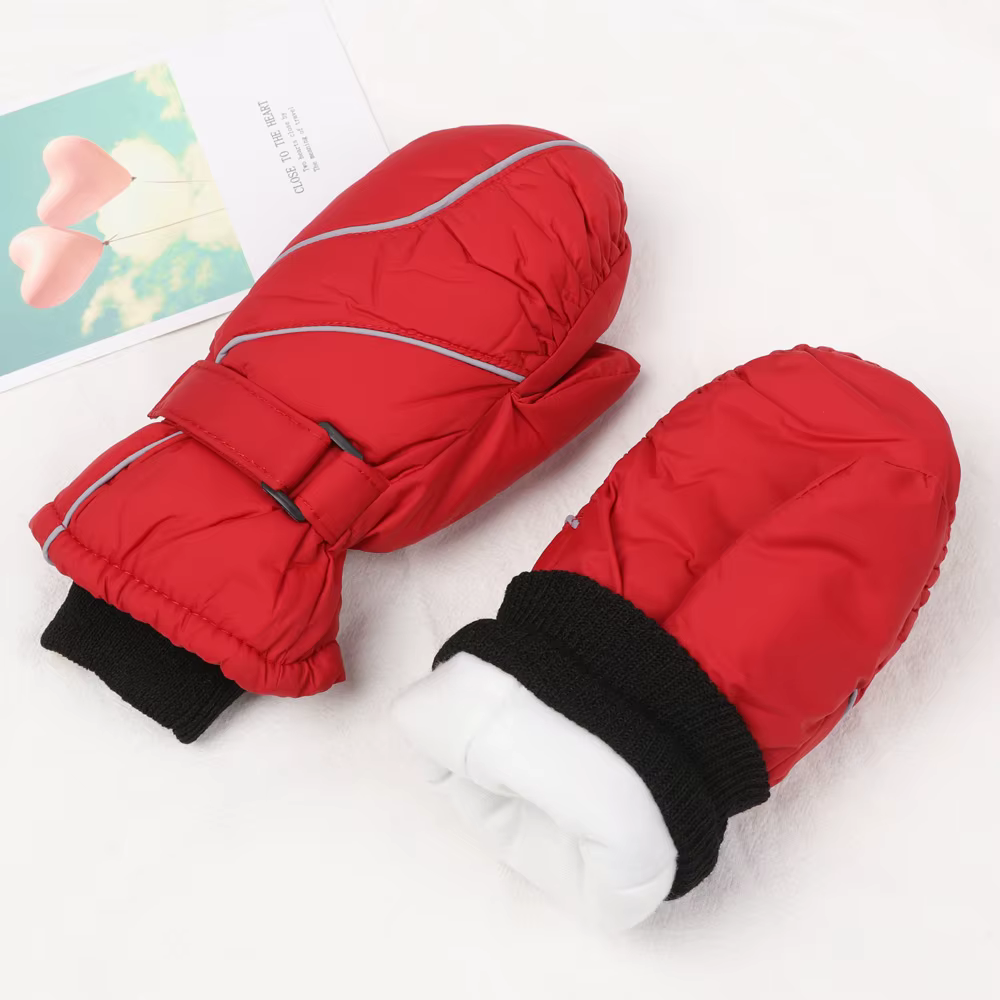 Guantes de nieve niños – Impermeables, antideslizantes y cálidos - imagen 4