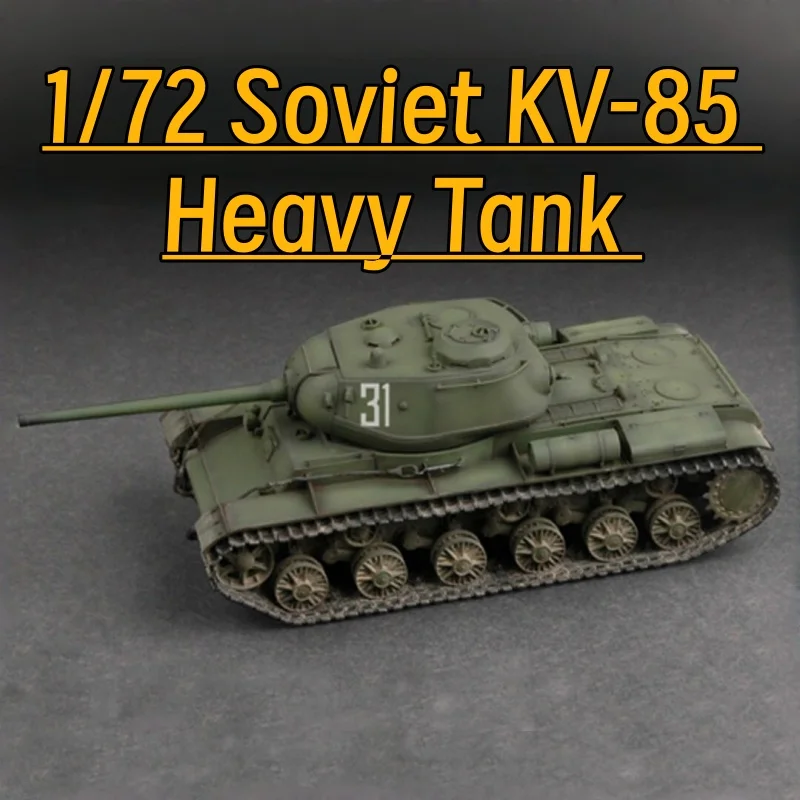 Trumpeter KV-85: modelo de tanque soviético para montar en kit - imagen 3