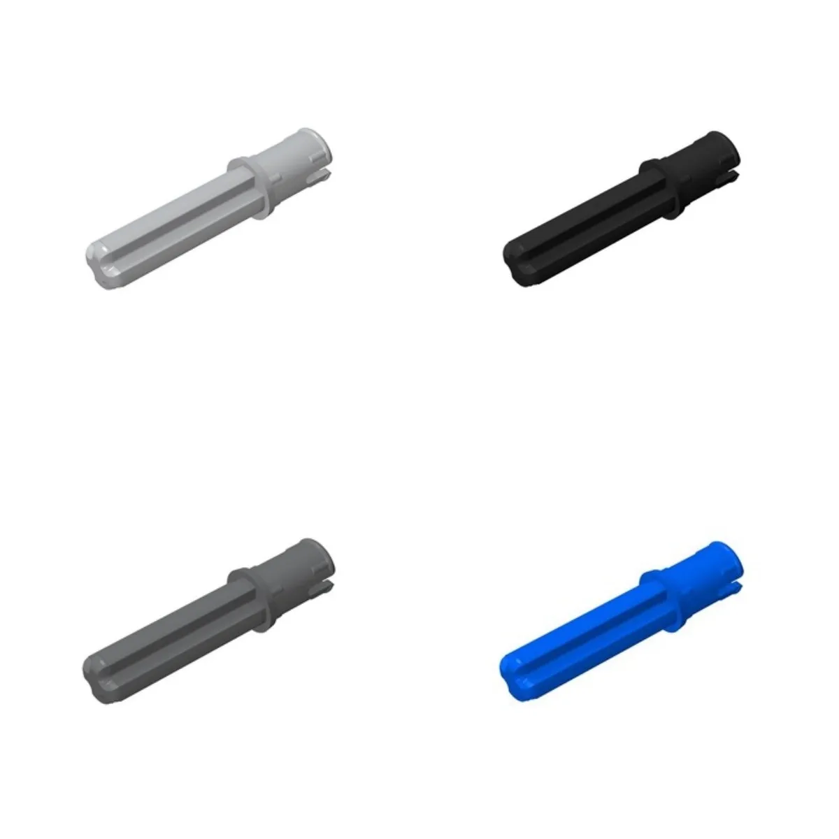 Conector Pin Peg y eje transversal