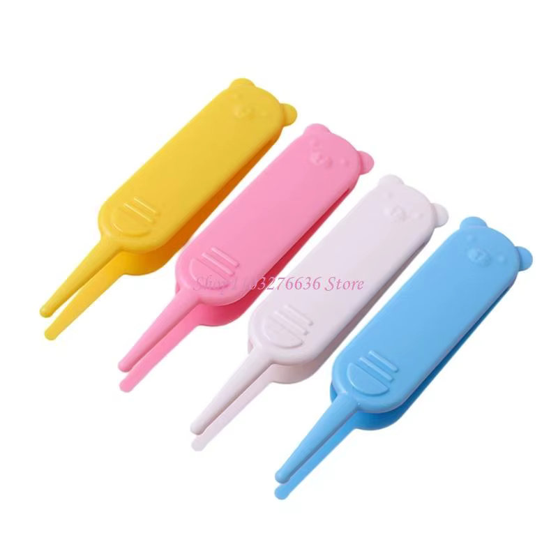 R6FD Clip nasal infantil punta redondeada para piel sensible