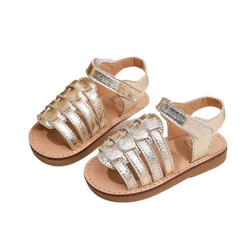 Sandalias antideslizantes de verano para niña con suela segura - imagen 5