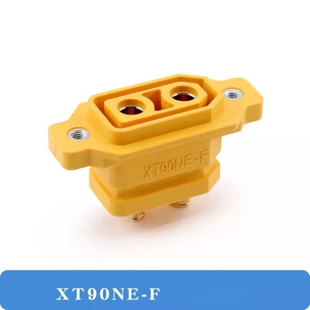 Conectores RC chapados en oro para batería, negros y amarillos - imagen 3
