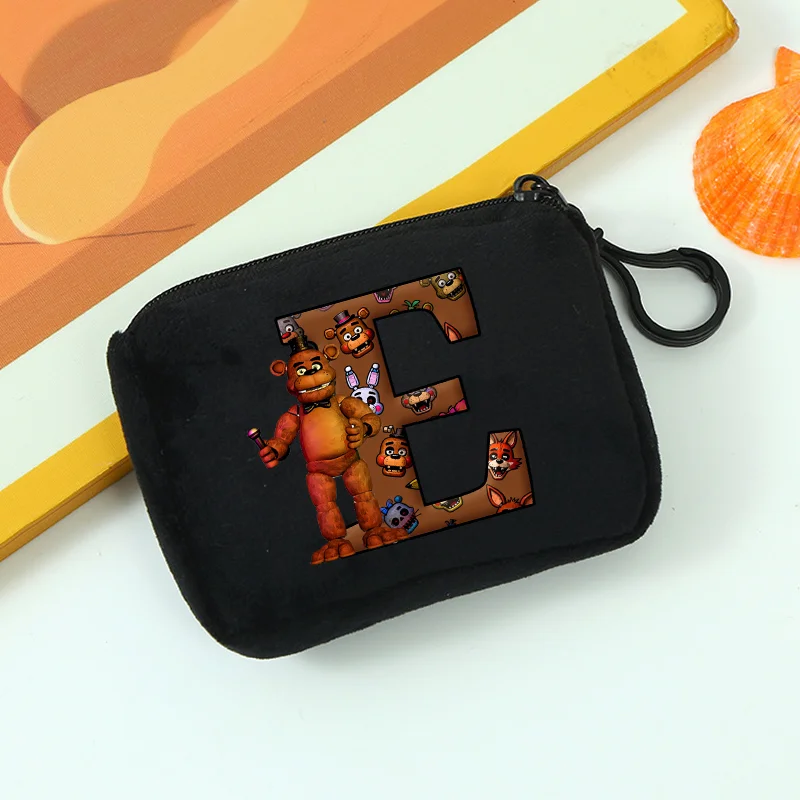 Monedero Five Nights at Freddy's con cremallera infantil - imagen 4