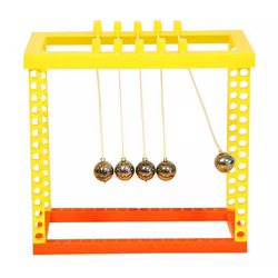 Péndulo de Newton con esferas de equilibrio, juguete educativo