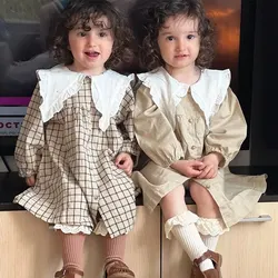 Vestido verano niña lino algodón estilo Princesa