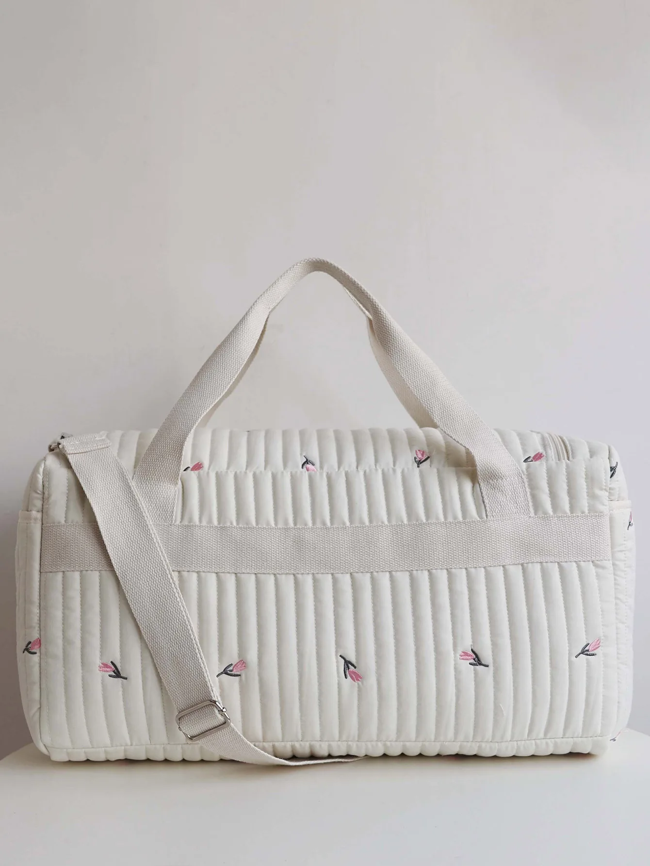 Detalle bordado oso - bolsa