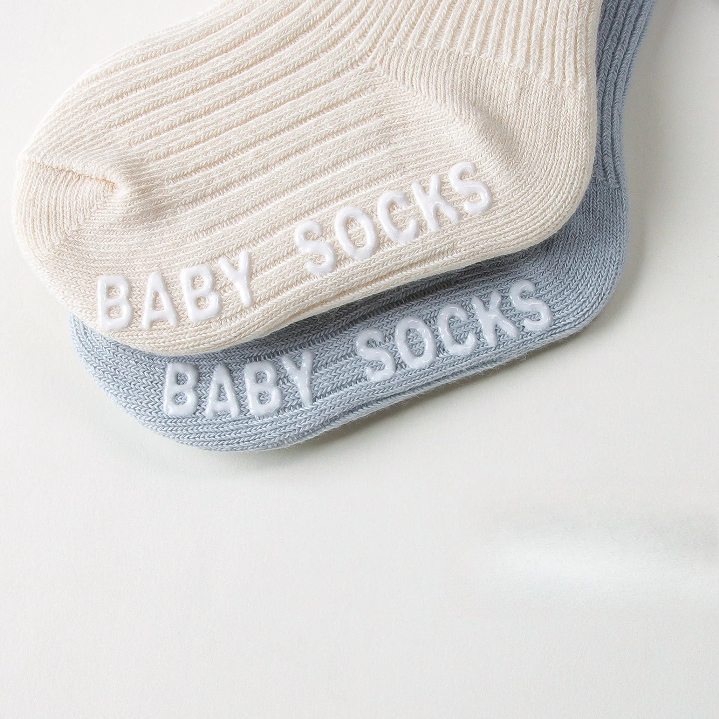 Calcetines de bebé niña de algodón suave – lazo dulce y dibujos - imagen 4