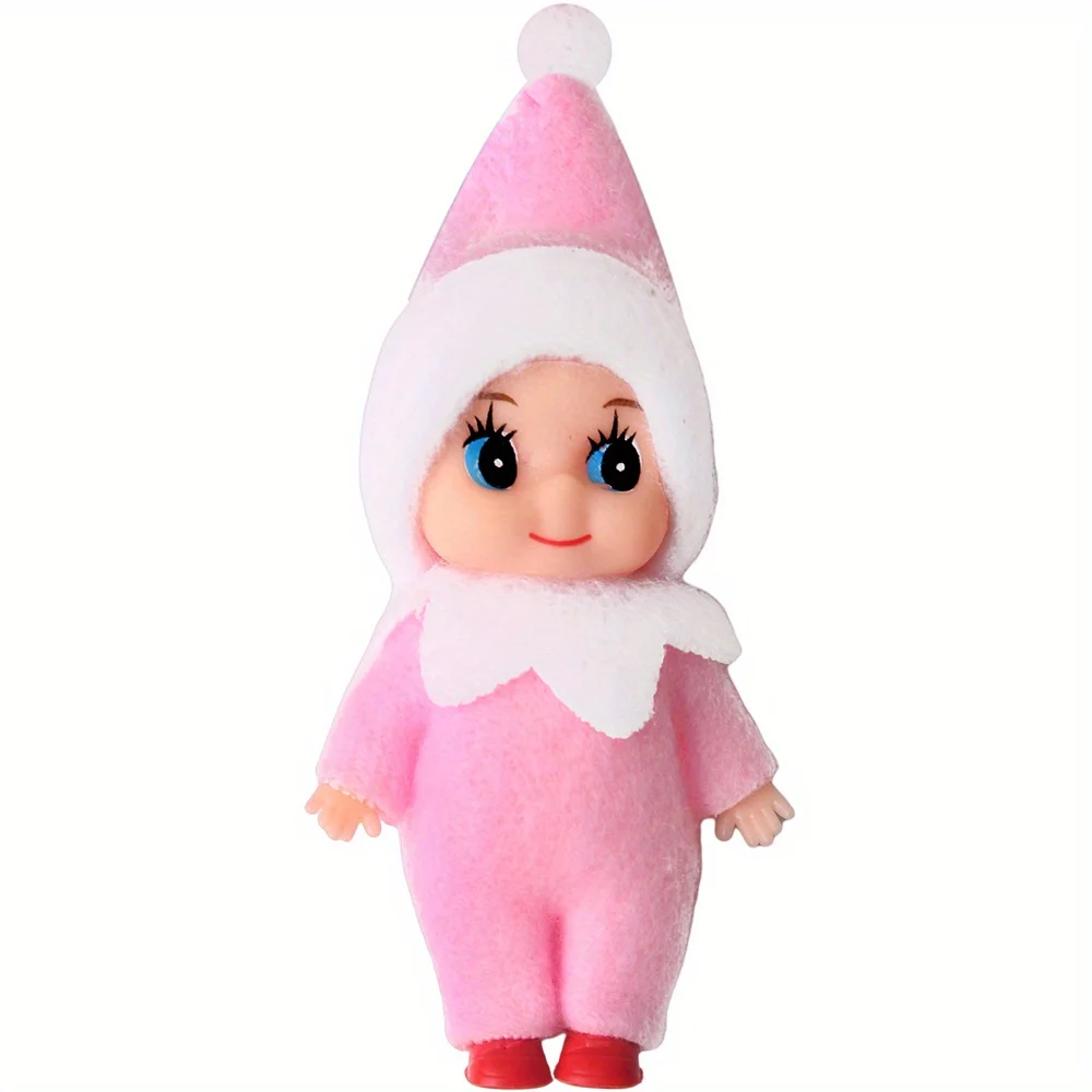 Muñeco elfo de Navidad para bebés y niñas, regalo para embarazadas - imagen 5