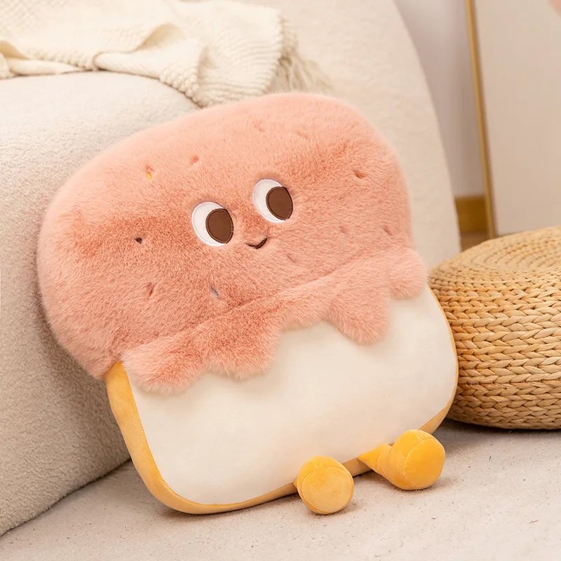 Almohada peluche pastel suave para niños y decoración infantil