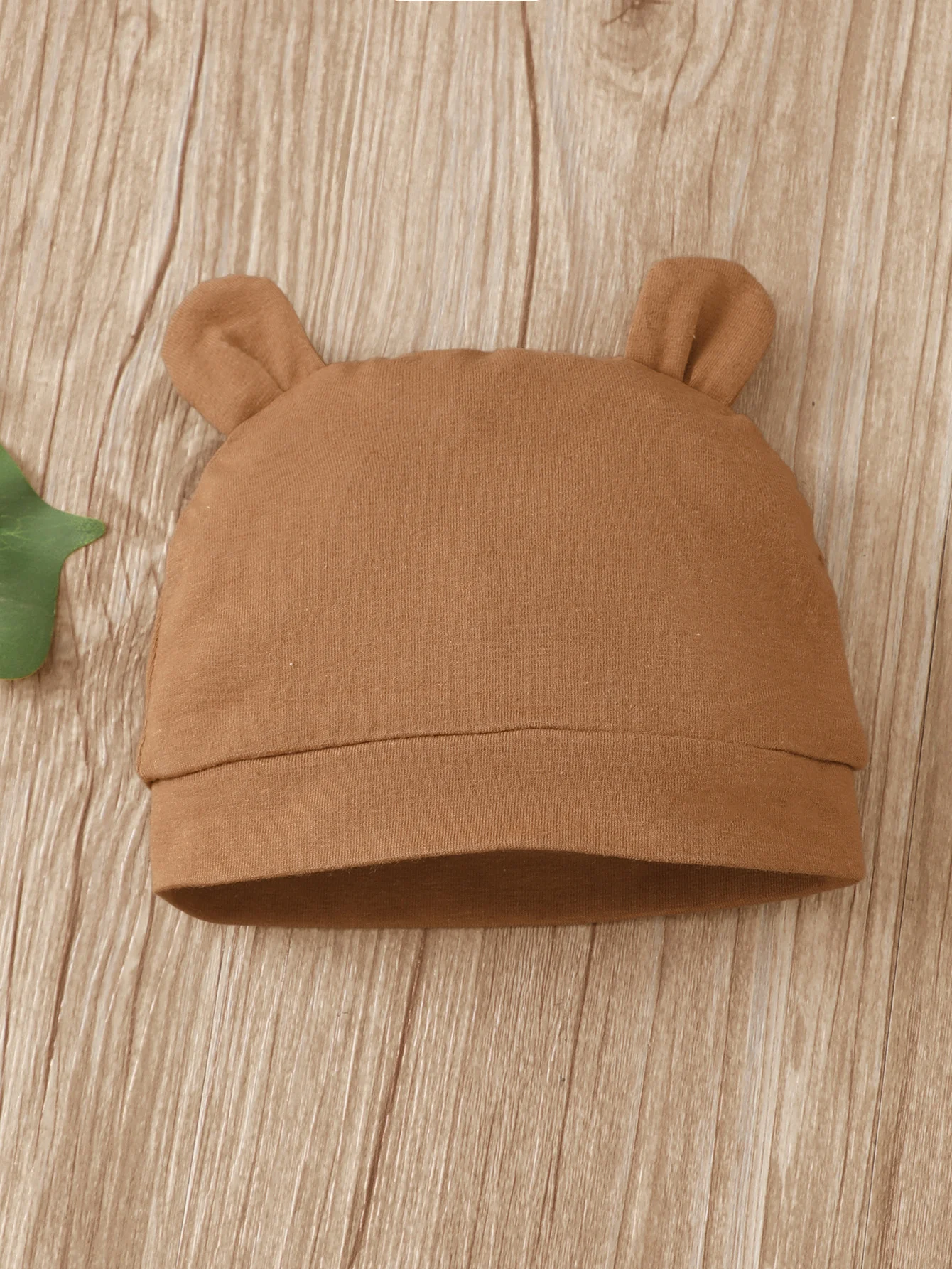 Pelele bebé verano con estampado de oso y sombrero - imagen 4