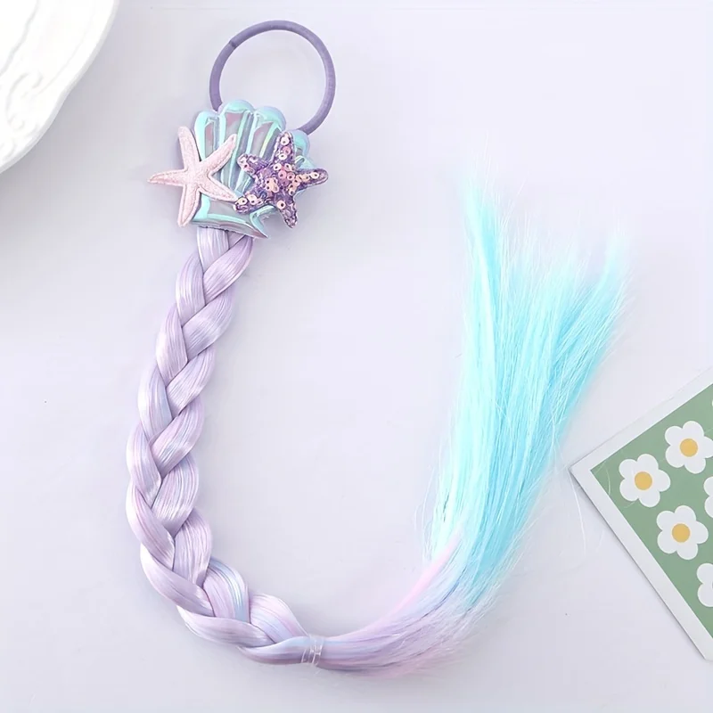 Extensiones de sirena en uso