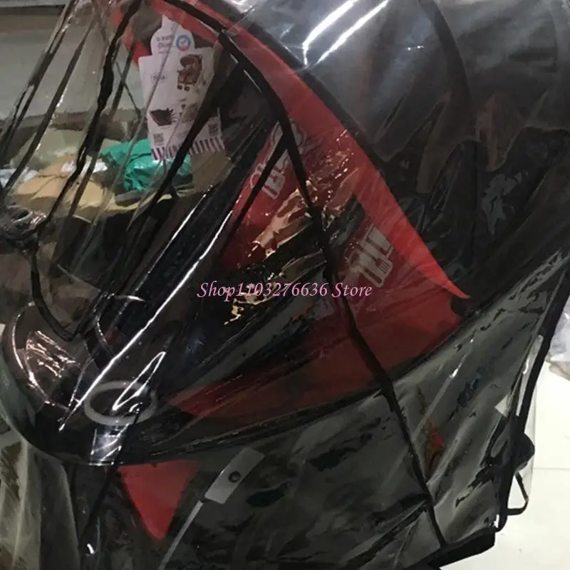 Coche gemelar R6FD Premium con cubierta impermeable y ventilación - imagen 3