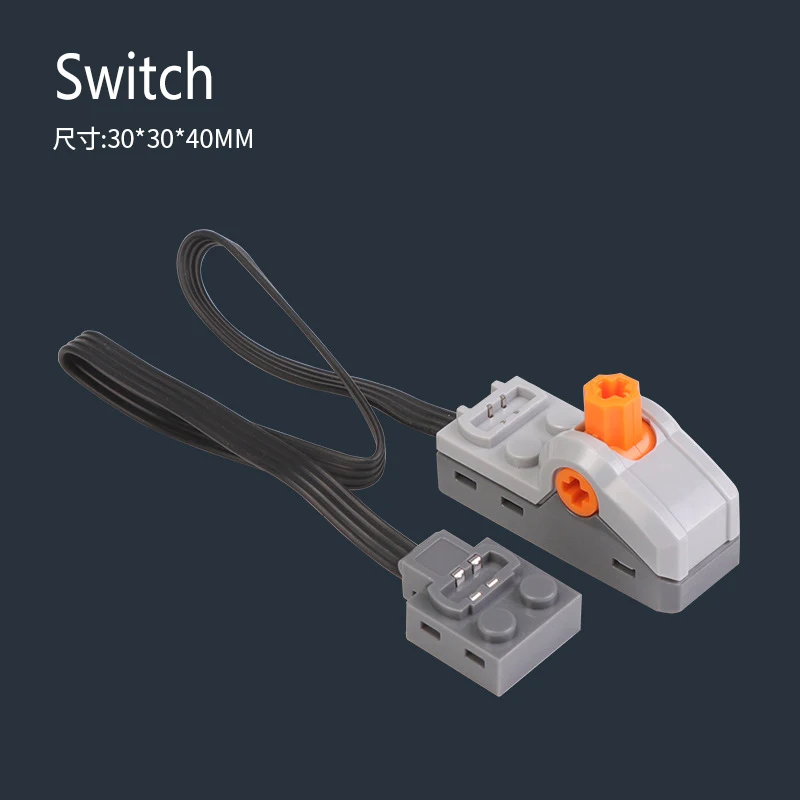 Motor servotren instalado en configuración de tren completado