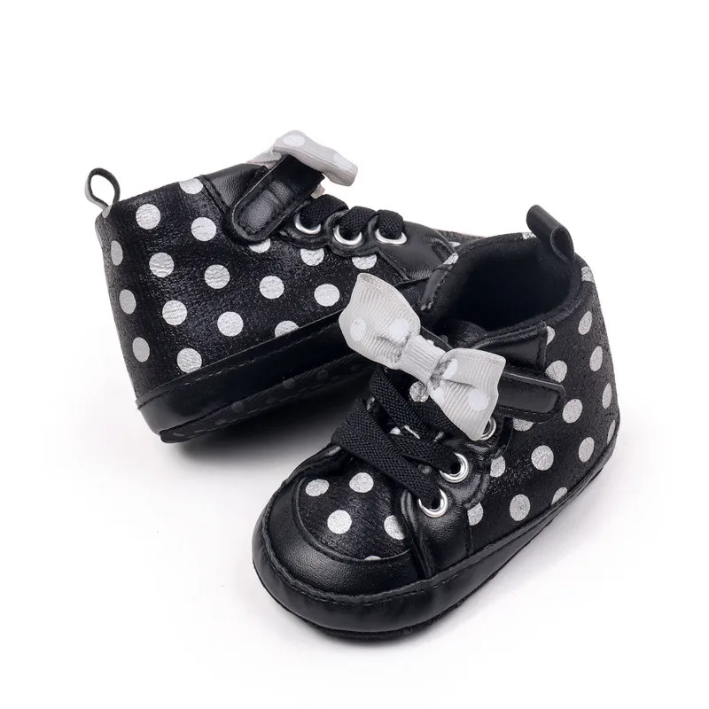 Zapatos de bebé primeros pasos antideslizantes de suela blanda - imagen 5