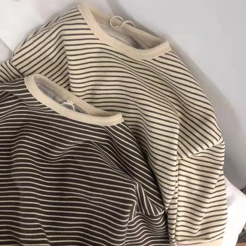 Jersey infantil de manga larga y estilo casual