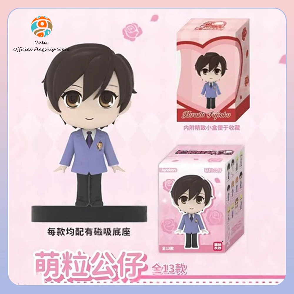 Ouran caja sorpresa original con figuras coleccionables de anime - imagen 3